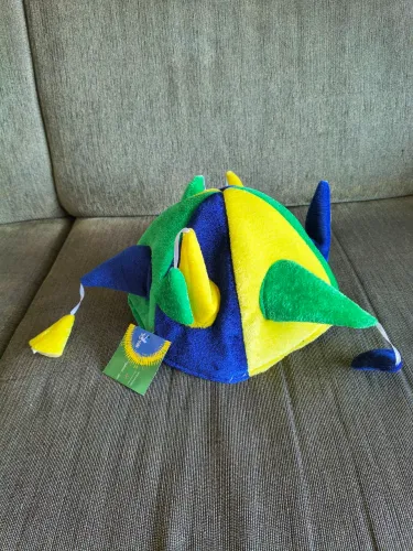 Chapéu Brasil torcedor novo