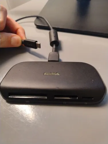 Leitor de cartão SanDisk ImageMate PRO
