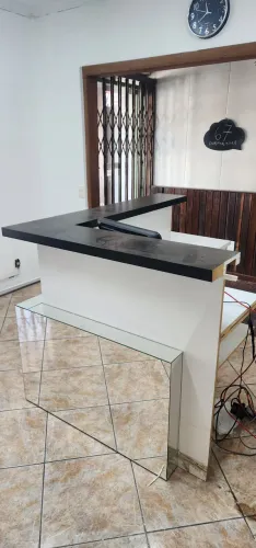Doação balcão recepção