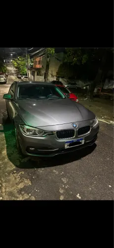BMW 320I A 2.0 TB M Sport Activeflex 16V 4P 2016