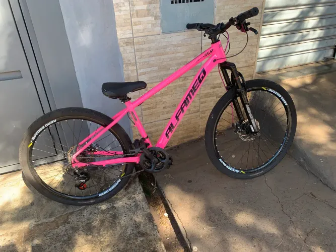 Bicicleta aro 26