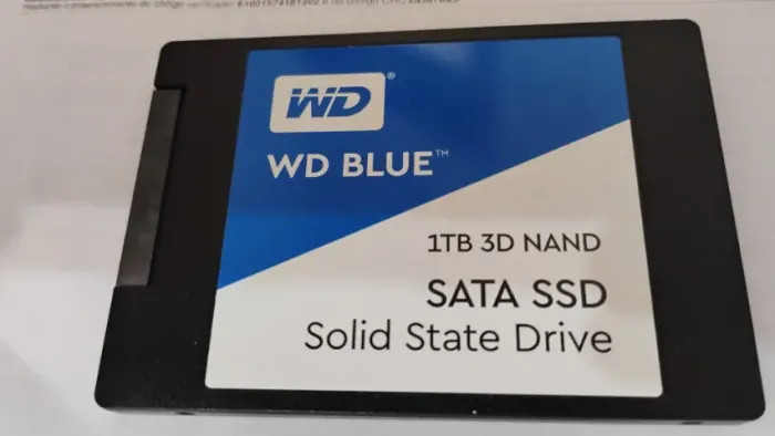 Ssd 1tb - Wd Nand 3d - Western Digital (Usado)