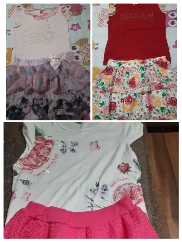 Vende-se conjunto Infantil