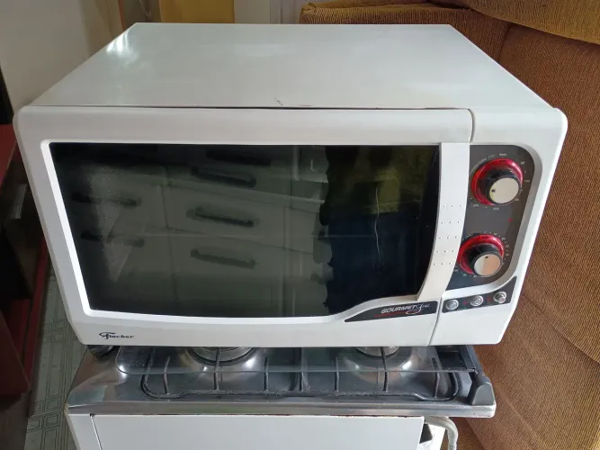 Forno Elétrico Fisher 44 litros, Gourmet Grill. Entrega grátis no perímetro urbano de CXS.