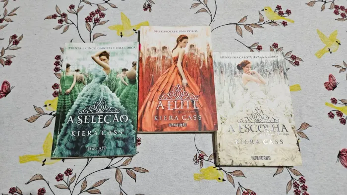 A seleção - Livros