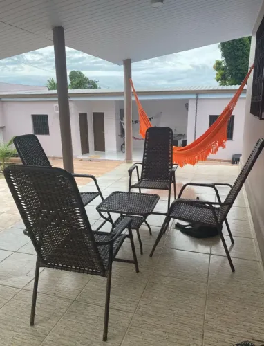 Jogo de varanda jardim área externa pátio 
