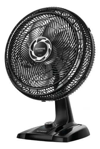 Ventilador De Mesa 40cm Turbo Mondial 140W NVT-40-8P-B