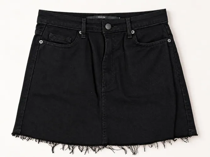 Saia jeans youcom preta 36