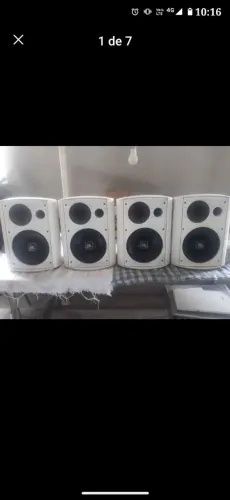 Caixas JBL 8 polegadas 