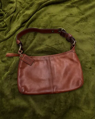 Bolsa Coach Bleecker - Original Couro Legítimo