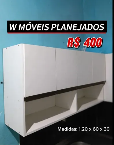 Armário Suspenso MDF
