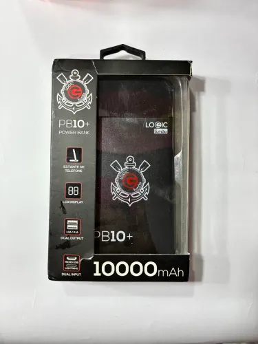 Carregador portátil Corinthians | Powerbank NOVO