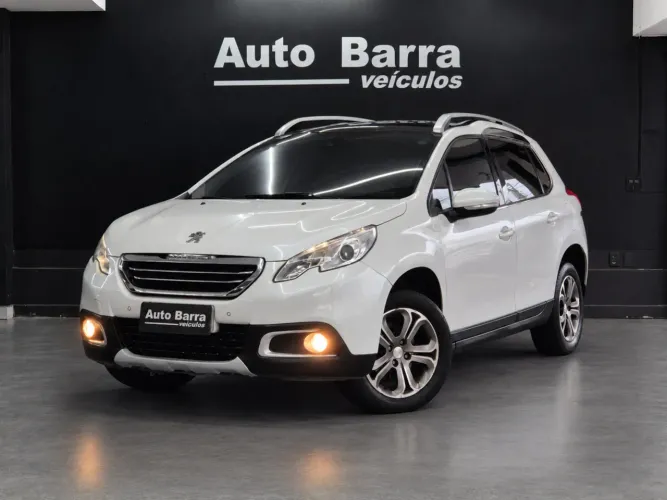 Peugeot 2008 Griffe 1.6 Flex 16V 5P Aut. 2017