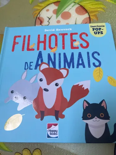 Livro infantil interativo