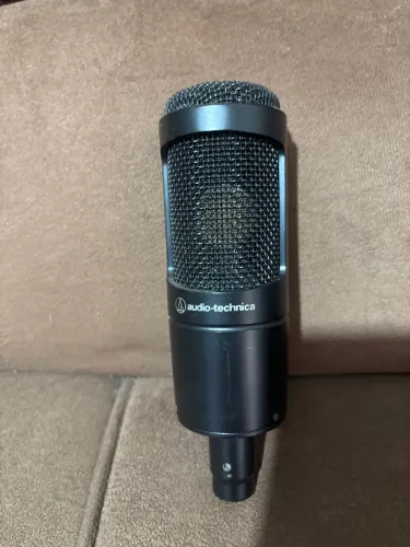 Microfone condensador
