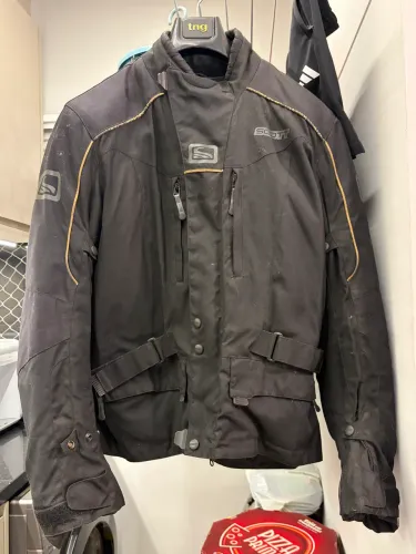 Jaqueta moto scott tamanho G