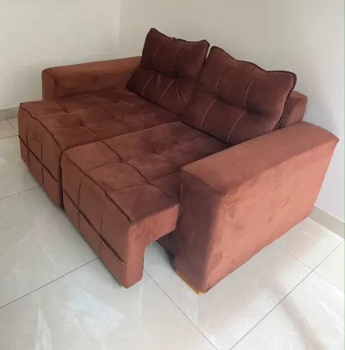 Venda de sofá e geladeira!