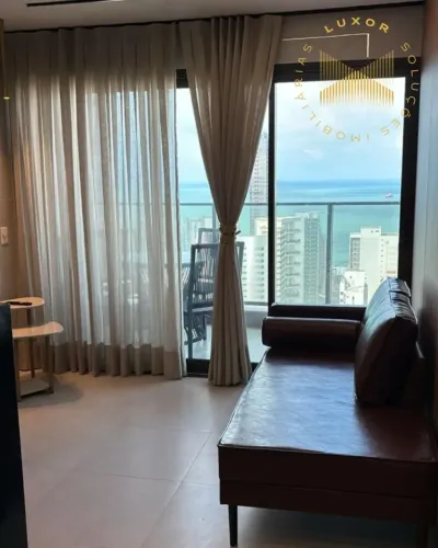 Imóvel para aluguel possui 42 metros quadrados com 1 quarto em Meireles - Fortaleza - CE