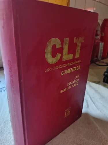 Livro Consilidação das Leis do Trabalho