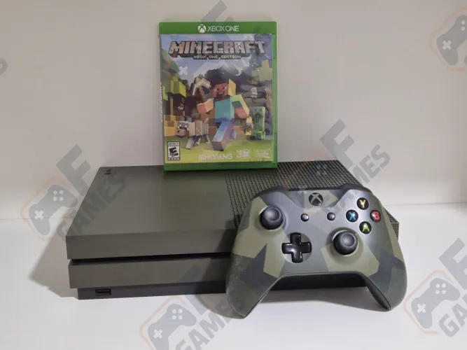 Xbox One S 1TB Seminovo + Garantia | Aceito Cartão!!!