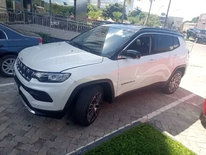 Jeep Compass Limited T270 1.3 TB 4X2 Flex AUT 2023