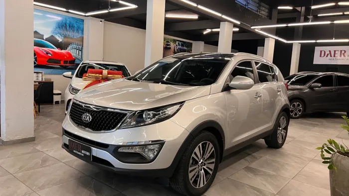 Kia Motors Sportage EX 2.0 16V Mec. 2015