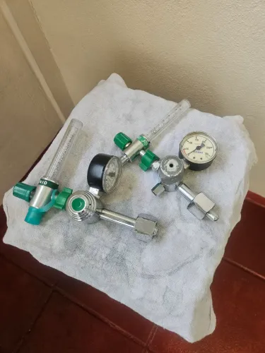 Válvulas para Oxigênio