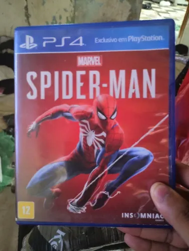 Jogo Spider man para PS4