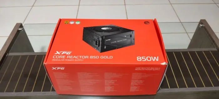 Fonte XPG Core Reactor 850W 80 Plus Gold Modular
