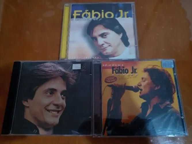 Cds Fabio Jr 20 reais cada