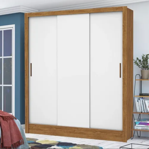 Guarda-Roupa Viena 1,79 m com 3 Portas