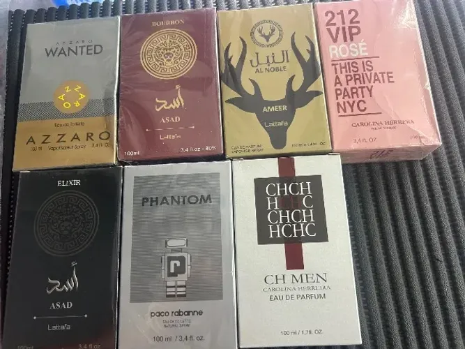 Perfume importado