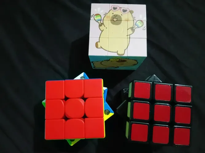 Cubos mágicos originais