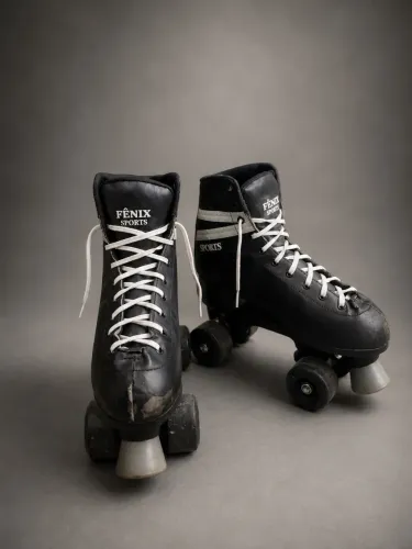 Patins Quad Fênix ( preto )