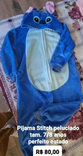 Pijama unissex stich