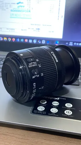 Vendo lente 18-55 Canon