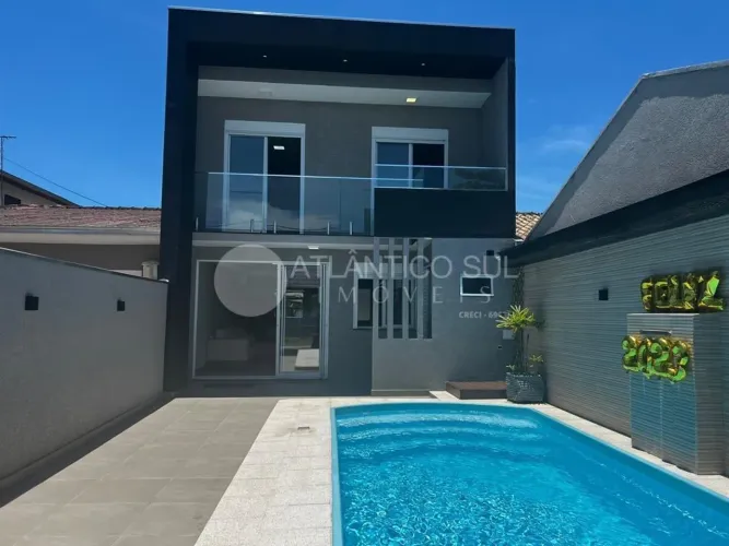 Casa à venda, com 4 quartos no ATAMI SUL, PONTAL DO PARANA - PR