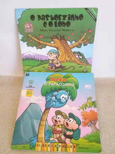 2 livros Infantis 