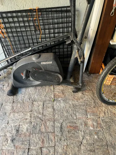 Bike Ergométrica  e Elíptico 