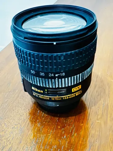 lente nikon