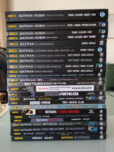 Quadrinhos Batman Capa Dura Panini