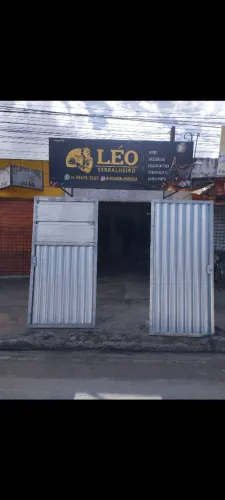 Portão social novo!