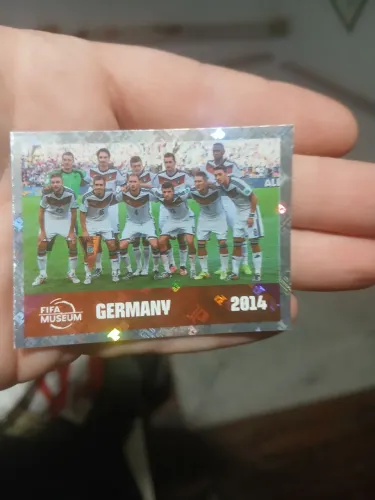 Cartas copa 2026 FIFA MUSEUM:  Germany 2014, Uruguay 1950