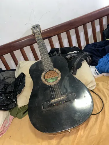Violão kashiman preto 