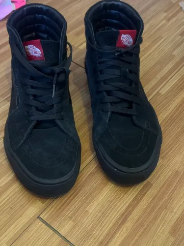 Vans preto cano alto