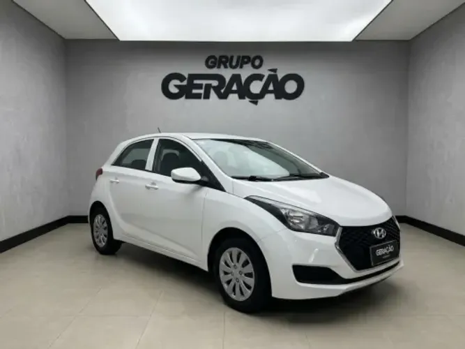 Hyundai HB20 Unique 1.0 Flex 12V Mec. 2019