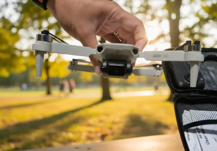 Drone aeri 100