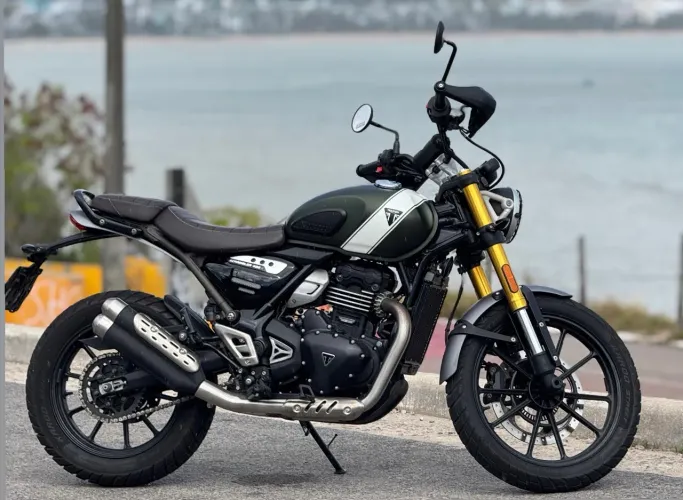 Triumph Scrambler 400x 2024