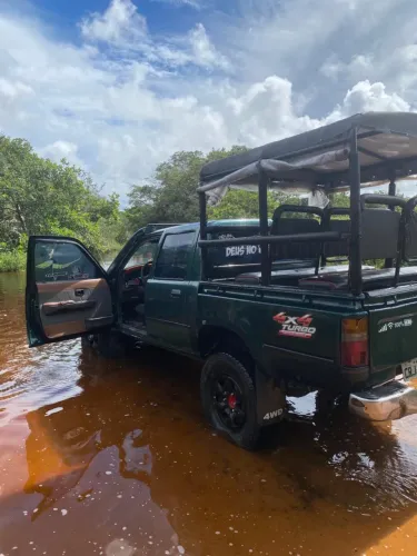 Toyota Hilux CD SR5 4X4 2.8 Diesel 1999