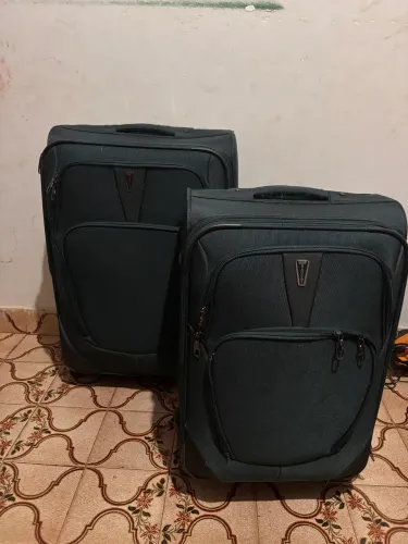 2 malas de viagens 